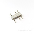 2,54 mm 4p witte mannelijke pin header connectoren